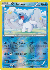 Cubchoo - 21/111 - Common - Reverse Holo