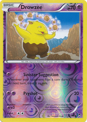 Drowzee - 35/111 - Common - Reverse Holo