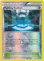 Fighting Stadium - 90/111 - Uncommon - Reverse Holo