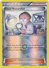 Fossil Researcher - 92/111 - Uncommon - Reverse Holo