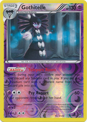 Gothitelle - 41/111 - Rare - Reverse Holo