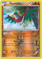 Hawlucha - 63/111 - Rare - Reverse Holo