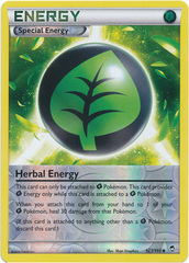 Herbal Energy - 103/111 - Uncommon - Reverse Holo