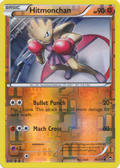 Hitmonchan - 48/111 - Uncommon - Reverse Holo