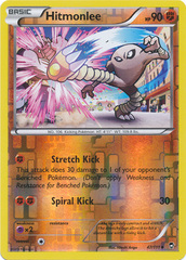 Hitmonlee - 47/111 - Uncommon - Reverse Holo