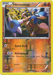 Hitmontop - 49/111 - Uncommon - Reverse Holo