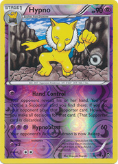 Hypno - 36/111 - Rare - Reverse Holo