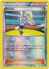 Korrina - 95/111 - Uncommon - Reverse Holo