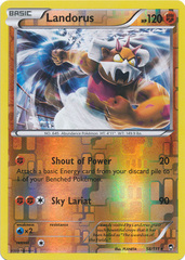 Landorus - 58/111 - Rare - Reverse Holo