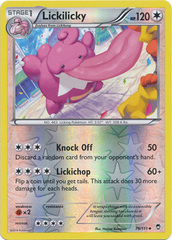 Lickilicky - 79/111 - Uncommon - Reverse Holo