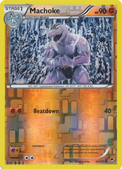 Machoke - 45/111 - Uncommon - Reverse Holo