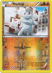 Machop - 44/111 - Common - Reverse Holo