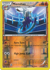 Mienshao - 57/111 - Uncommon - Reverse Holo