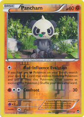 Pancham - 59/111 - Uncommon - Reverse Holo