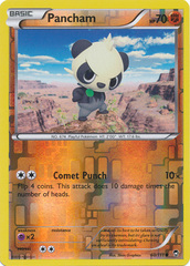 Pancham - 60/111 - Common - Reverse Holo