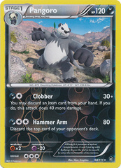 Pangoro - 68/111 - Rare - Reverse Holo