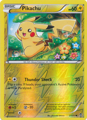 Pikachu - 27/111 - Common - Reverse Holo