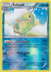 Politoed - 18/111 - Rare - Reverse Holo