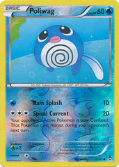 Poliwag - 15/111 - Common - Reverse Holo