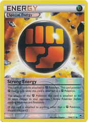 Strong Energy - 104/111 - Uncommon - Reverse Holo