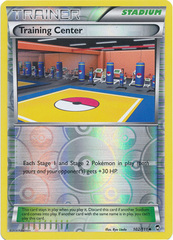 Training Center - 102/111 - Uncommon - Reverse Holo