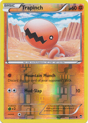 Trapinch - 53/111 - Common - Reverse Holo