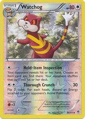 Watchog - 85/111 - Uncommon - Reverse Holo