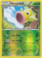 Weepinbell - 2/111 - Uncommon - Reverse Holo