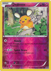 Dedenne - 70/119 - Common - Reverse Holo