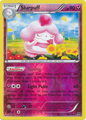 Slurpuff - 69/119 - Rare Holo - Reverse Holo