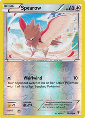 Spearow - 78/119 - Common - Reverse Holo