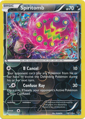 Spiritomb - 55/119 - Rare - Reverse Holo