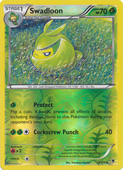 Swadloon - 6/119 - Uncommon - Reverse Holo