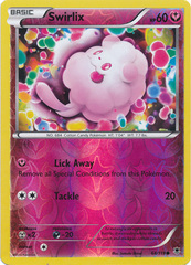Swirlix - 68/119 - Common - Reverse Holo