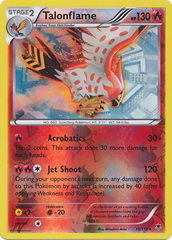 Talonflame - 10/119 - Rare - Reverse Holo