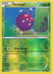 Venonat - 1/119 - Common - Reverse Holo