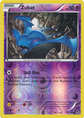 Zubat - 31/119 - Common - Reverse Holo