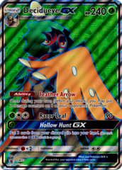 Decidueye GX SM37 Full-Art Promo - Decidueye GX Premium Collection