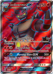 Incineroar GX SM38 Full-Art Promo - Incineroar GX Premium Collection