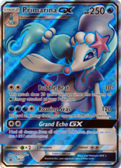 Primarina GX SM39 Full-Art Holo Promo - Primarina GX Premium Collection