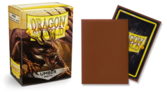 Dragon Shield Matte Standard-Size Sleeves - Umber - 100ct