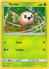 Rowlet SM22 Cosmos Holo Promo - Sun & Moon Collector's Chest