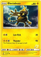 Electabuzz - 41 - Common - Battle Academy: Pikachu Deck