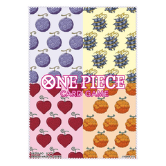 One Piece TCG Sleeves - Assortment 10 Devil Fruit 70ct