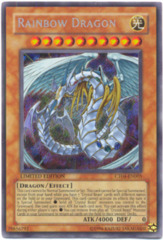 Rainbow Dragon Secret Rare CT04-EN005