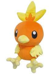 Japanese Pokemon Torchic Plush PP67 8