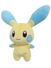 Japanese Pokemon Minun Plush PP70 9
