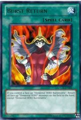 Burst Return - LCGX-EN084 - Rare - Unlimited Edition