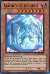 Clear Vice Dragon - LCGX-EN209 - Super Rare - Unlimited Edition