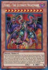 Yubel - The Ultimate Nightmare - LCGX-EN199 - Secret Rare - Unlimited Edition